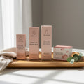 GlowLab PDRN Pink Rutine-Sett – 4 Produkter
