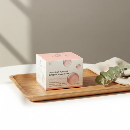 GlowLab Salmon DNA PDRN Pink Collagen Capsule Cream — 55g