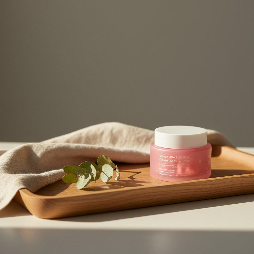 GlowLab Salmon DNA PDRN Pink Collagen Capsule Cream — 55g