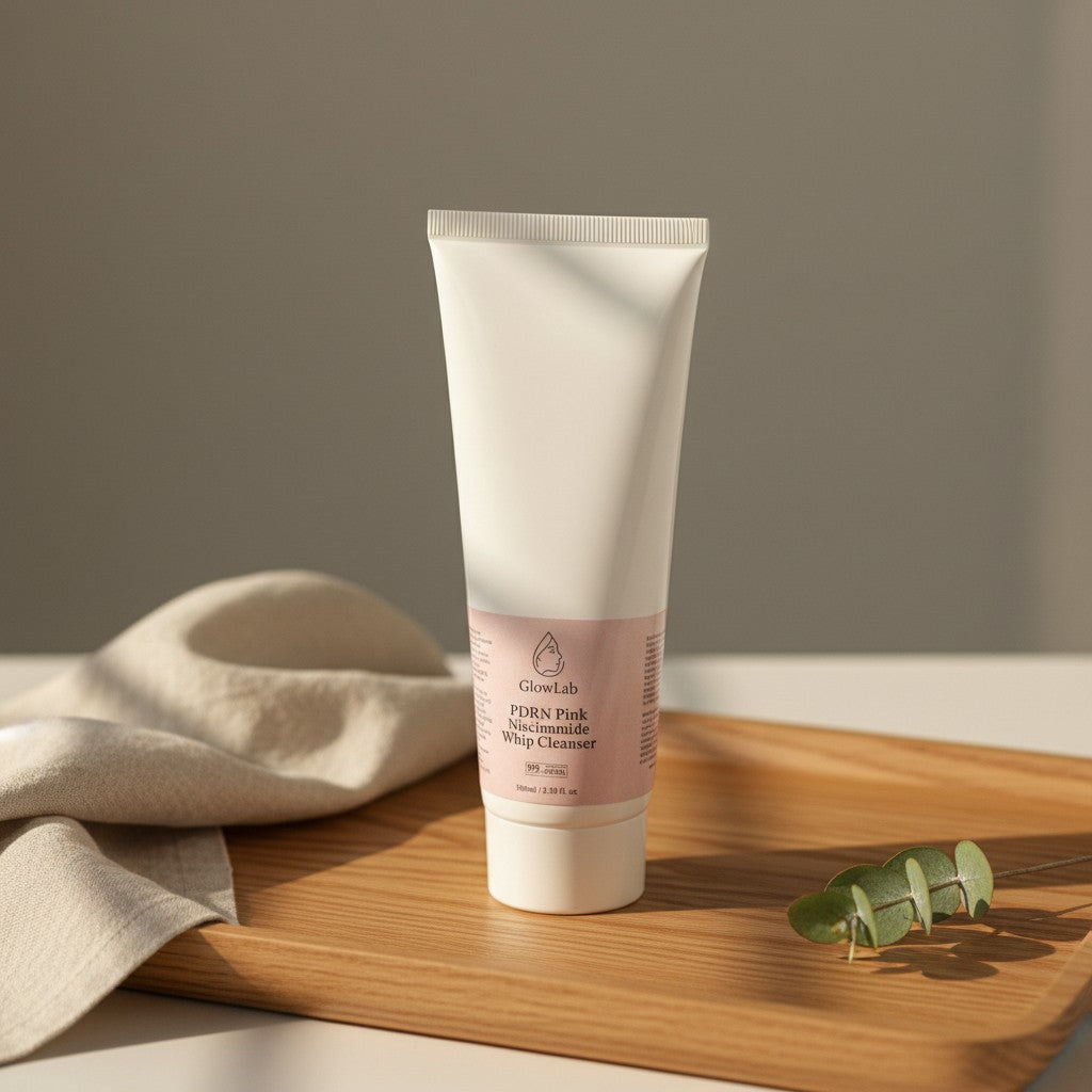 GlowLab PDRN Pink Niacinamide Whip Cleanser – 100ml