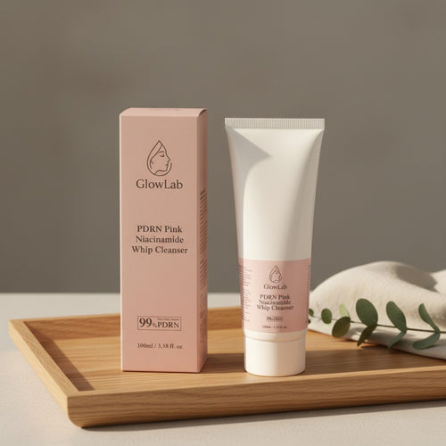 GlowLab PDRN Pink Niacinamide Whip Cleanser – 100ml