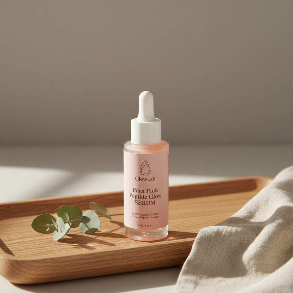 GlowLab PDRN Pink Rutine-Sett – 4 Produkter